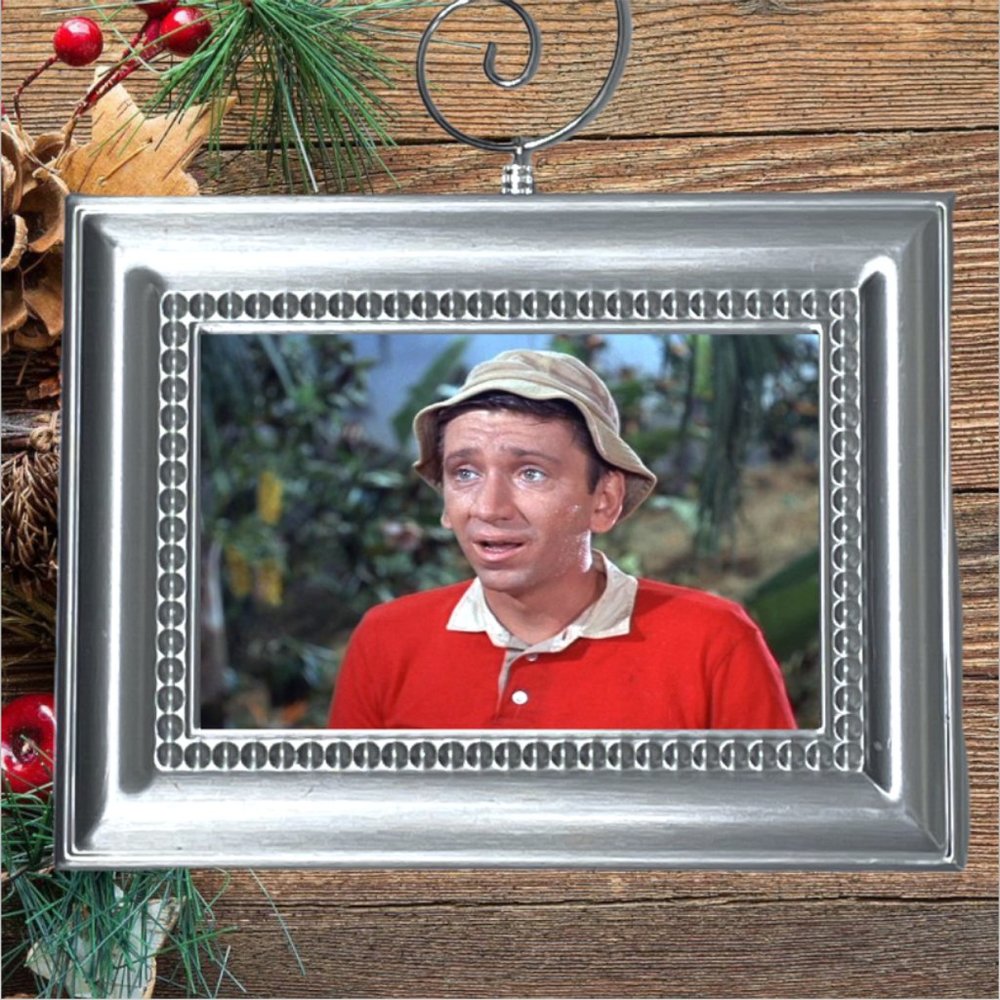 Gilligan's Island TV Show Memorabilia Retro Nostalgic Christmas Tree Ornament
